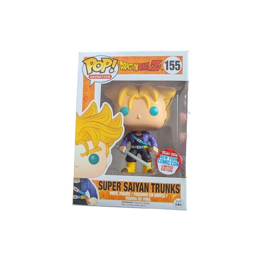 Funko Pop! Vinyl: Dragon Ball - Trunks (Super Saiyan) - GameStop EB Games New...